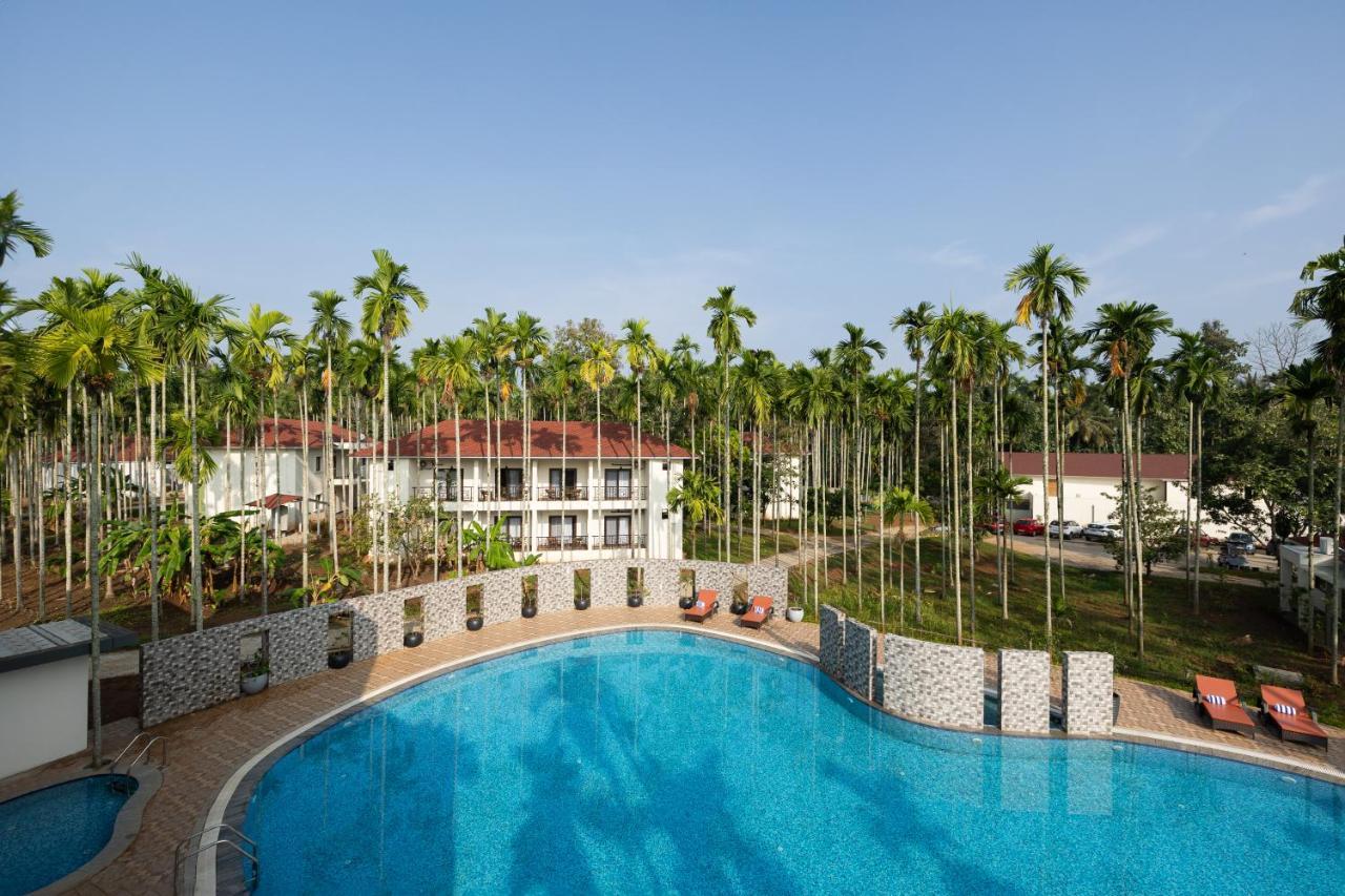 Malnad Shire Eco Resort ชิโมกา ภายนอก รูปภาพ
