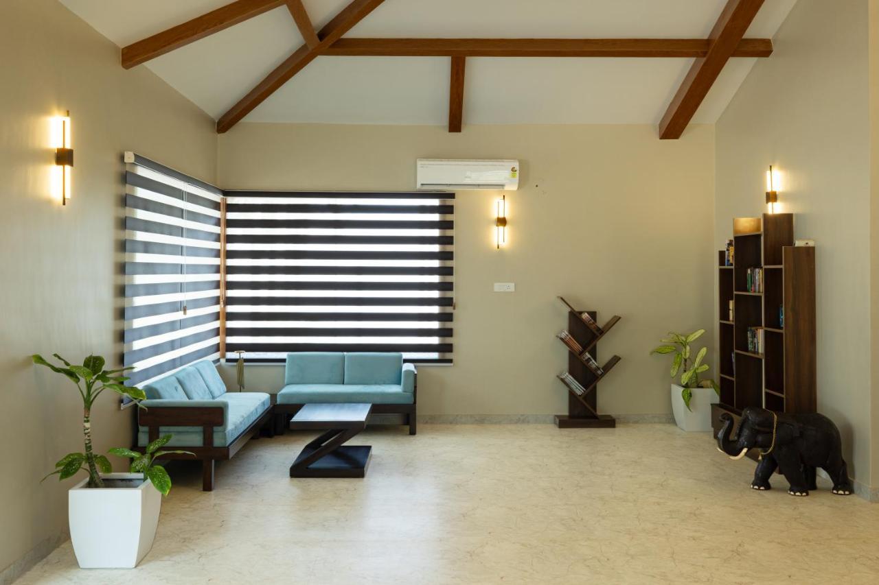 Malnad Shire Eco Resort ชิโมกา ภายนอก รูปภาพ