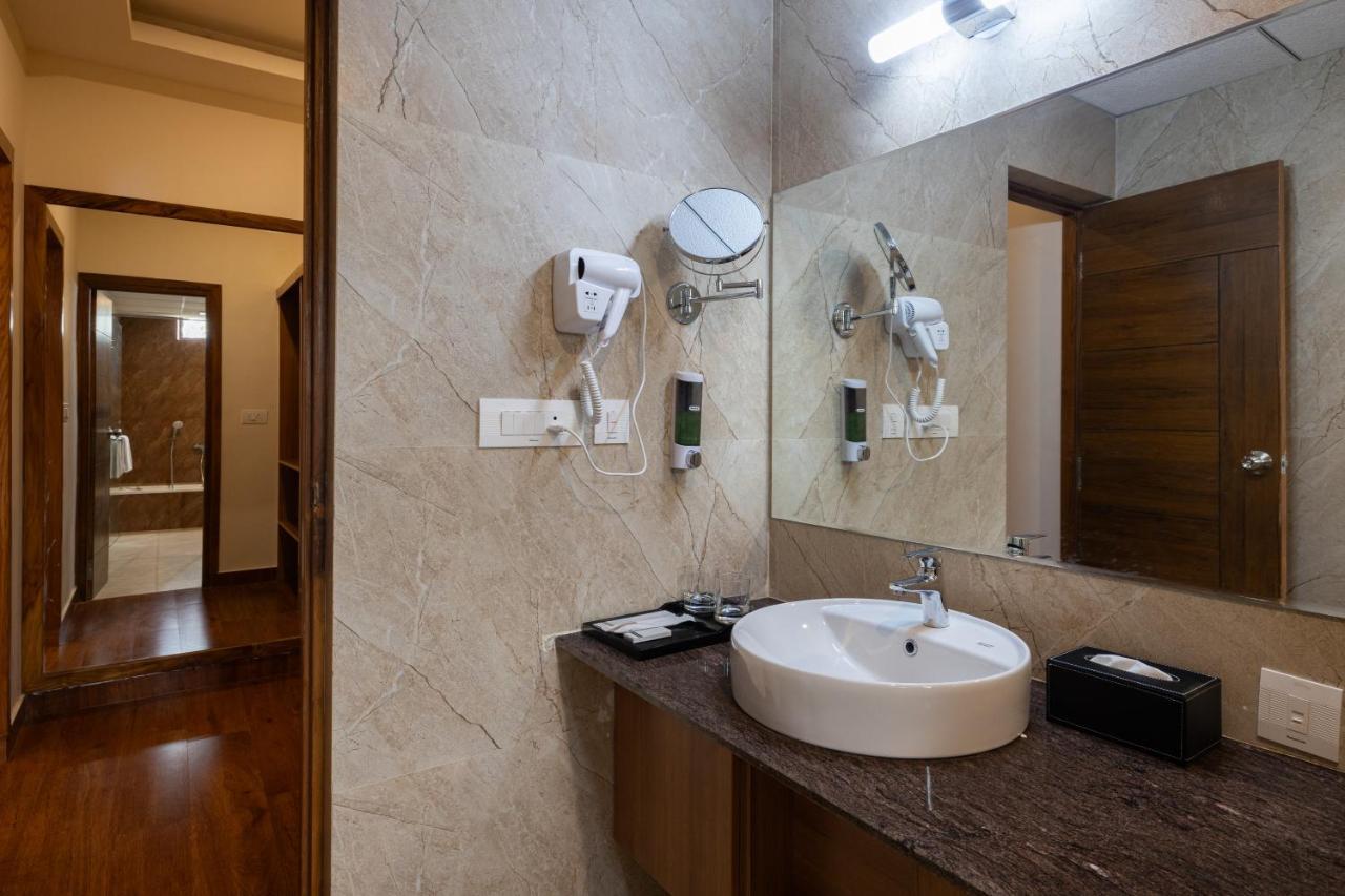 Malnad Shire Eco Resort ชิโมกา ภายนอก รูปภาพ