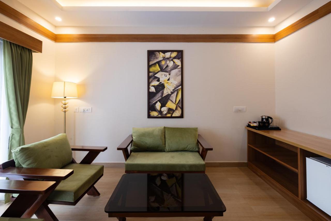 Malnad Shire Eco Resort ชิโมกา ภายนอก รูปภาพ