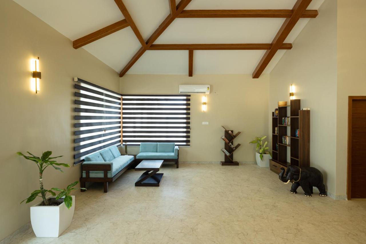 Malnad Shire Eco Resort ชิโมกา ภายนอก รูปภาพ