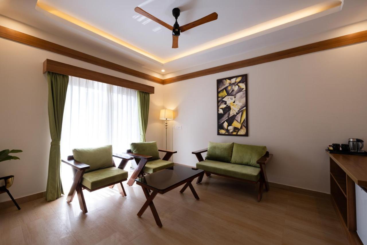 Malnad Shire Eco Resort ชิโมกา ภายนอก รูปภาพ