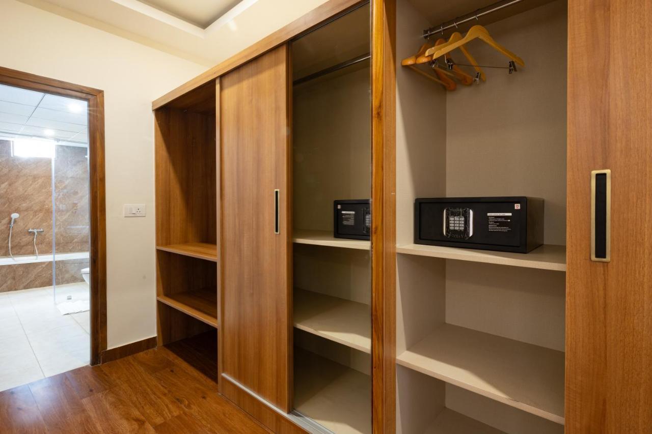 Malnad Shire Eco Resort ชิโมกา ภายนอก รูปภาพ