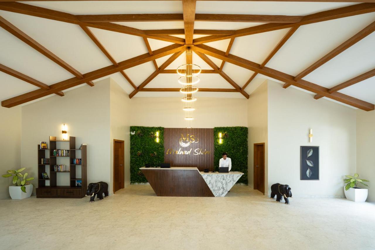 Malnad Shire Eco Resort ชิโมกา ภายนอก รูปภาพ