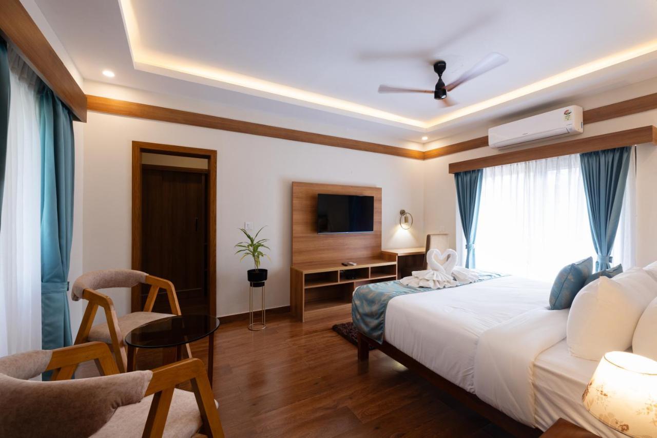 Malnad Shire Eco Resort ชิโมกา ภายนอก รูปภาพ