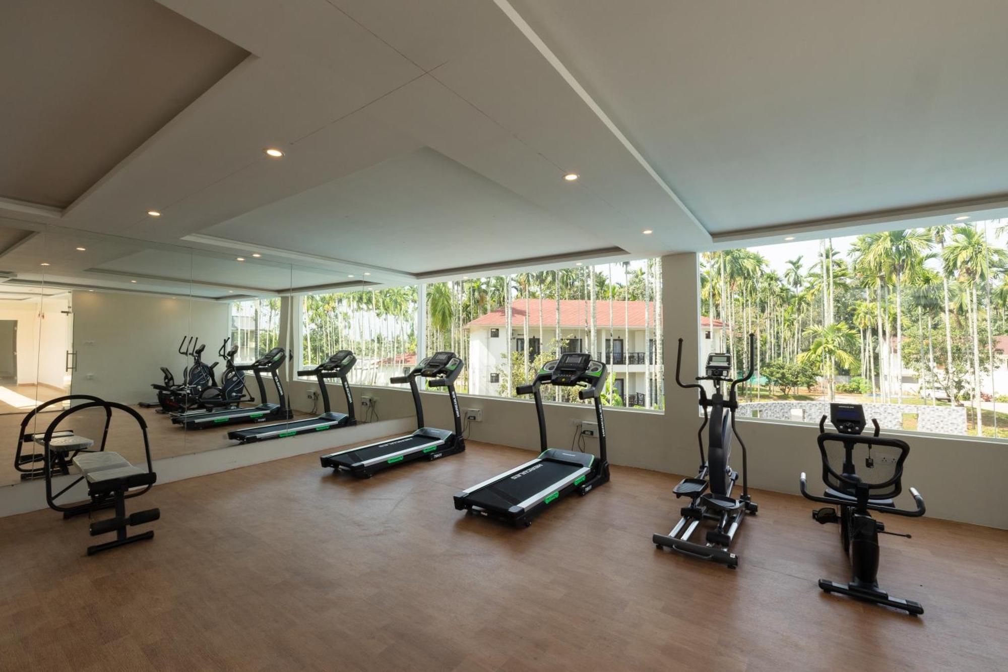 Malnad Shire Eco Resort ชิโมกา ภายนอก รูปภาพ