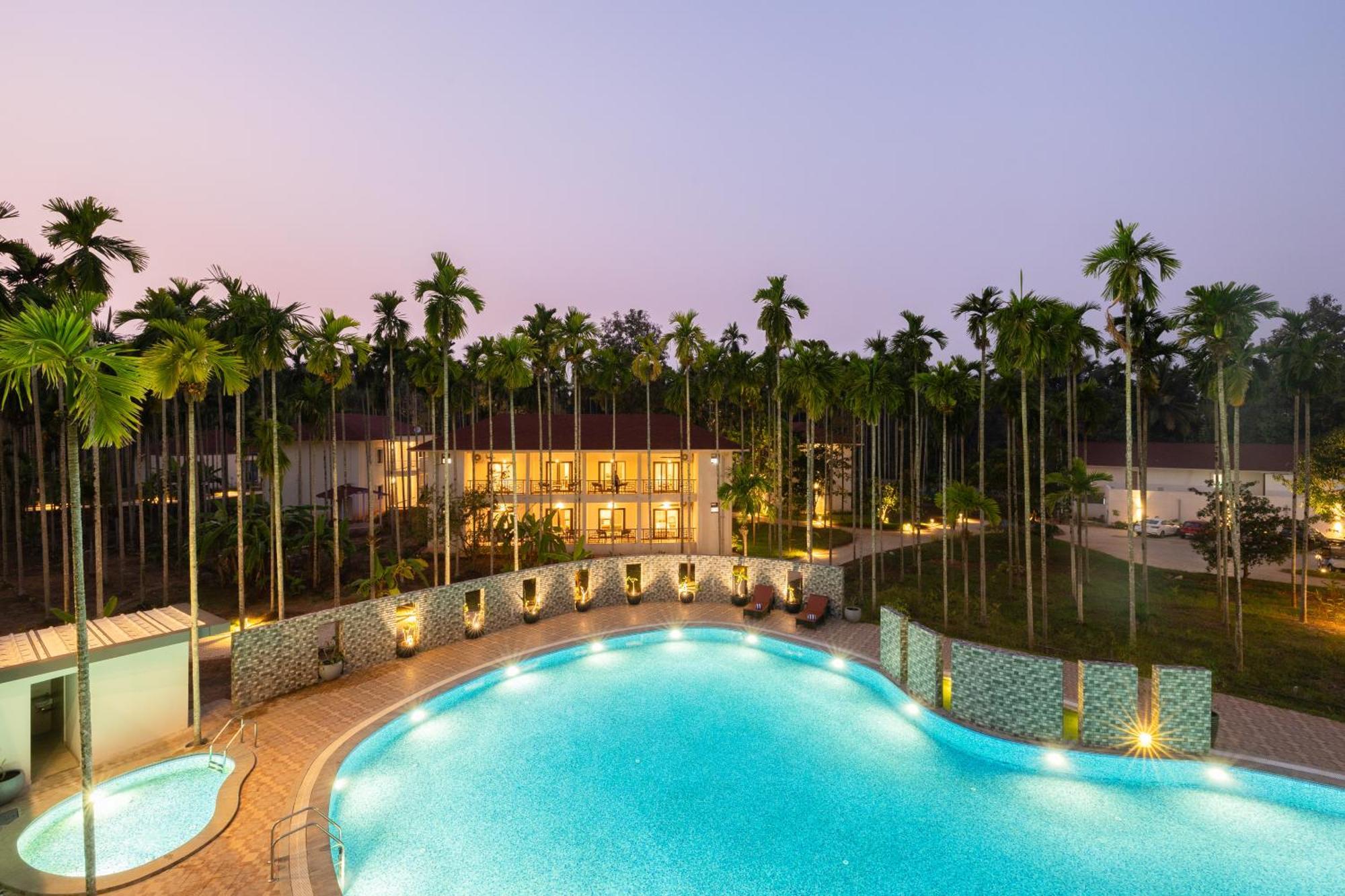 Malnad Shire Eco Resort ชิโมกา ภายนอก รูปภาพ