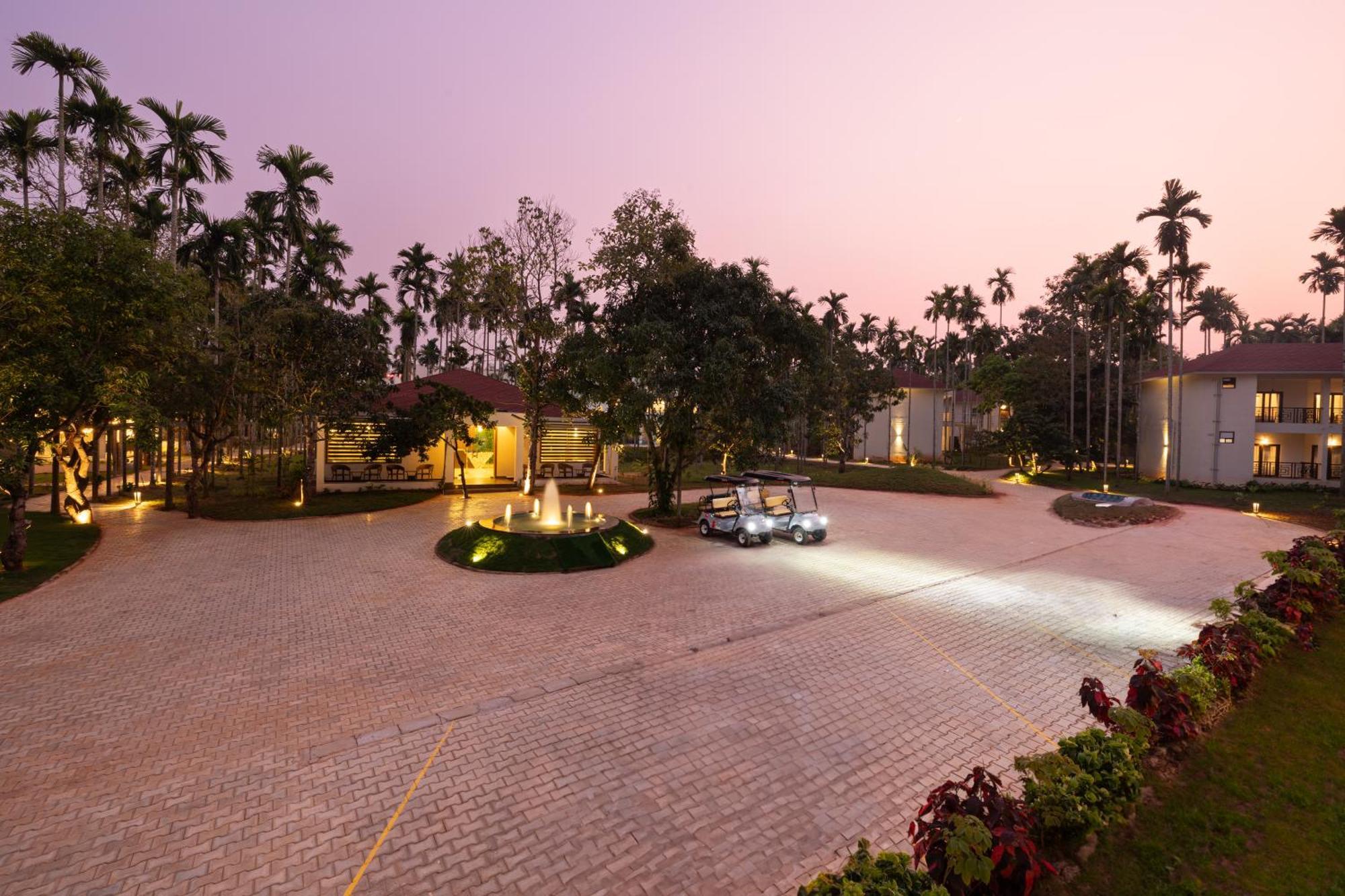 Malnad Shire Eco Resort ชิโมกา ภายนอก รูปภาพ