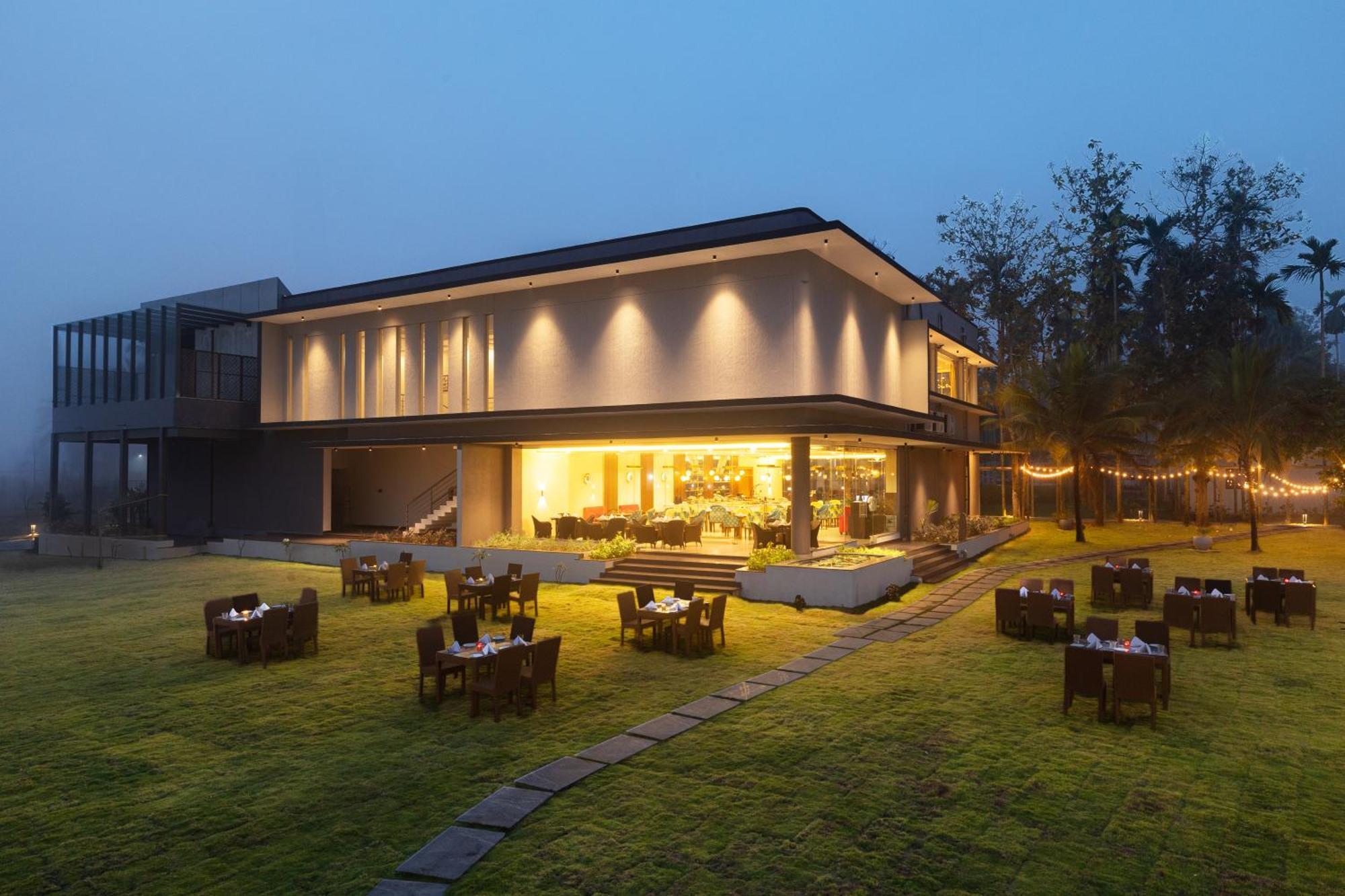 Malnad Shire Eco Resort ชิโมกา ภายนอก รูปภาพ