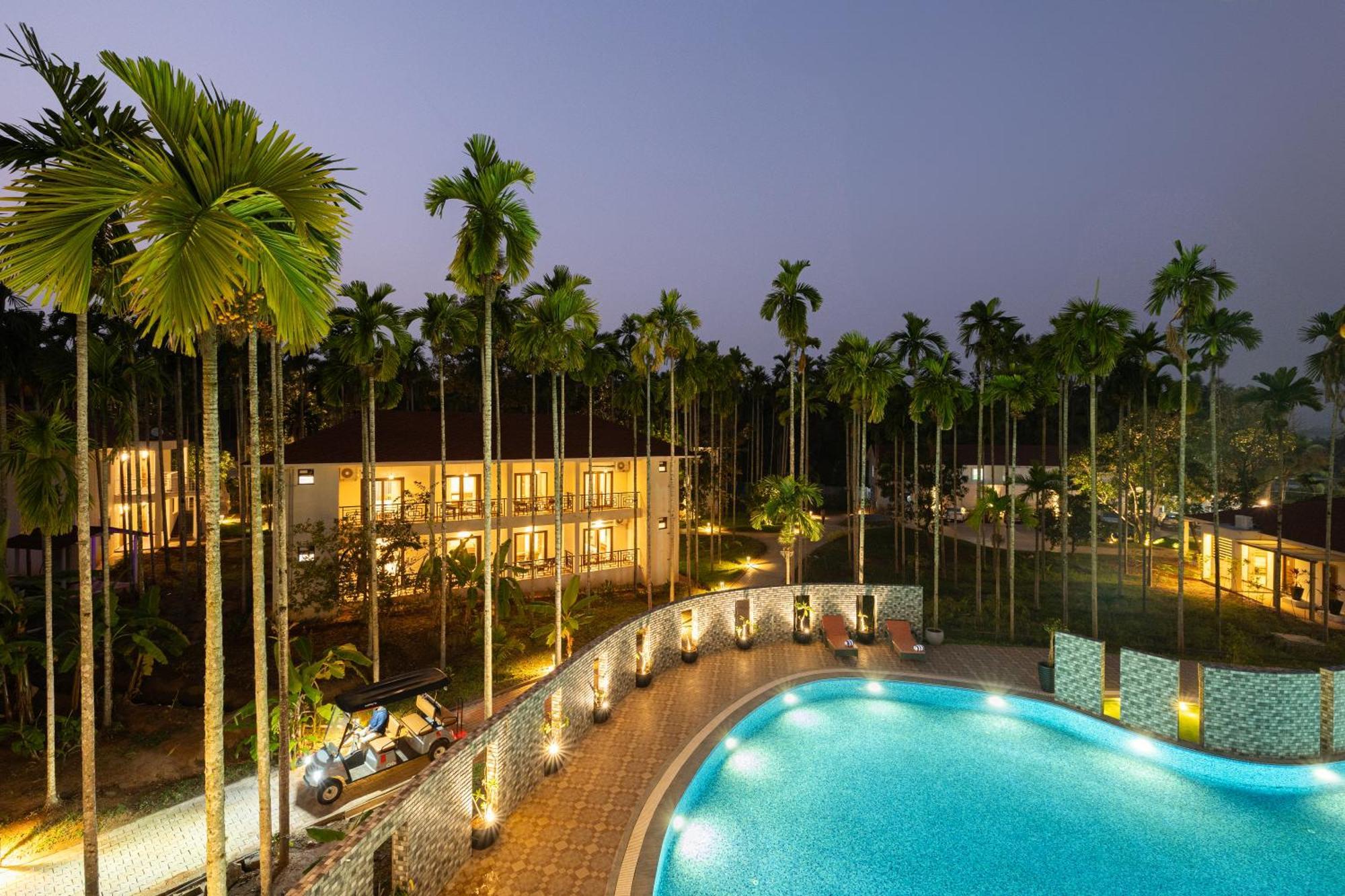 Malnad Shire Eco Resort ชิโมกา ภายนอก รูปภาพ
