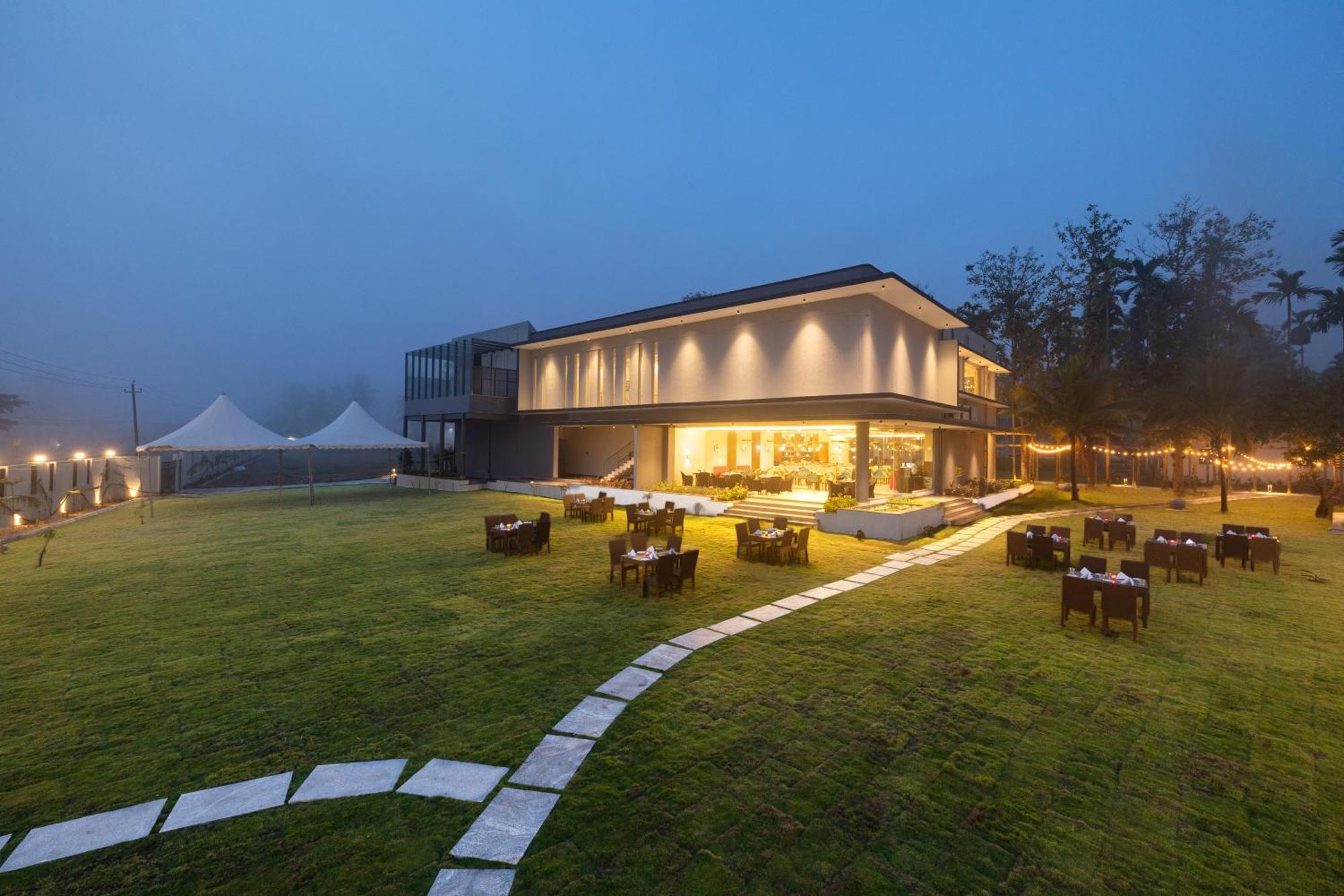Malnad Shire Eco Resort ชิโมกา ภายนอก รูปภาพ