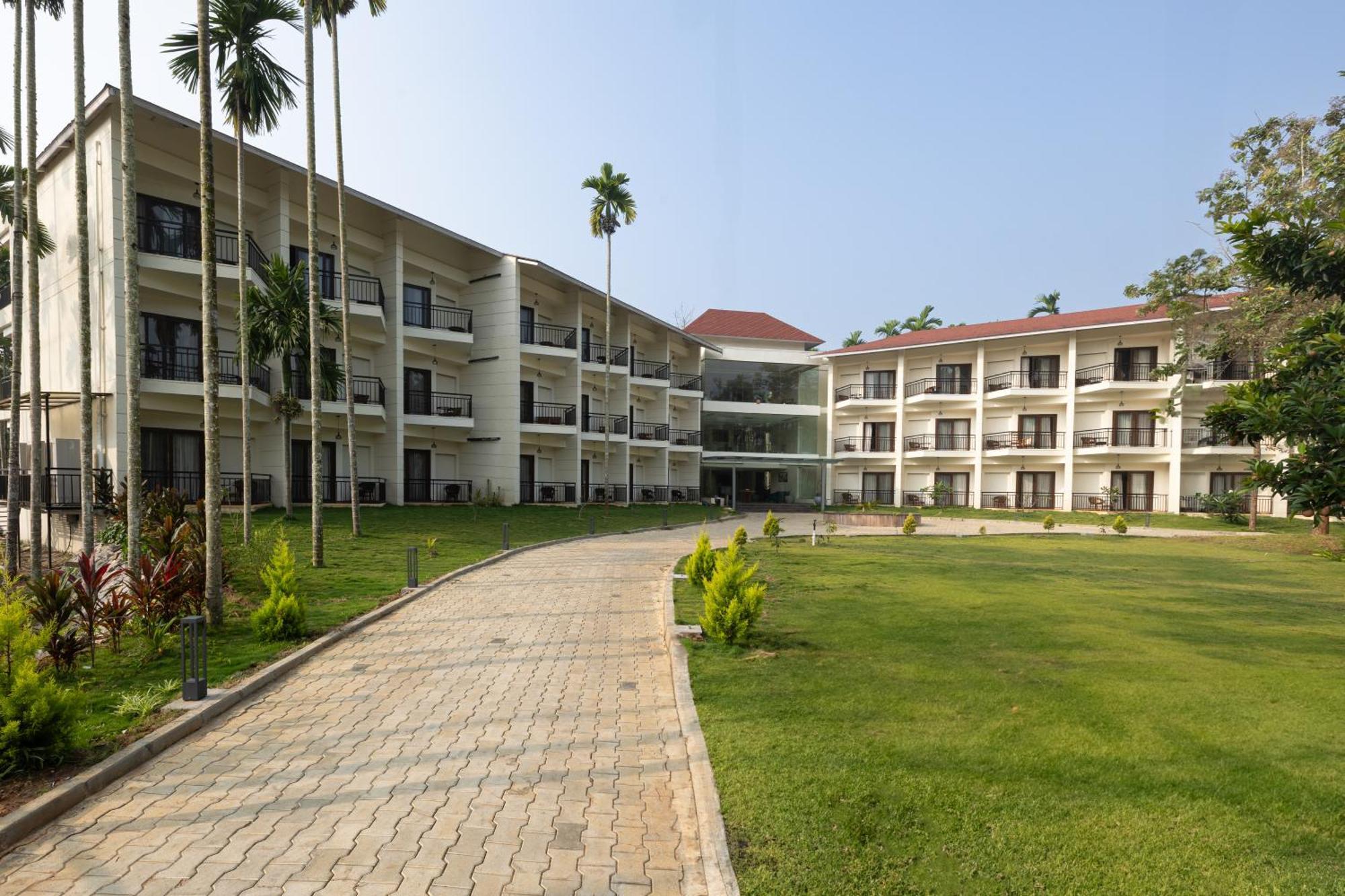 Malnad Shire Eco Resort ชิโมกา ภายนอก รูปภาพ