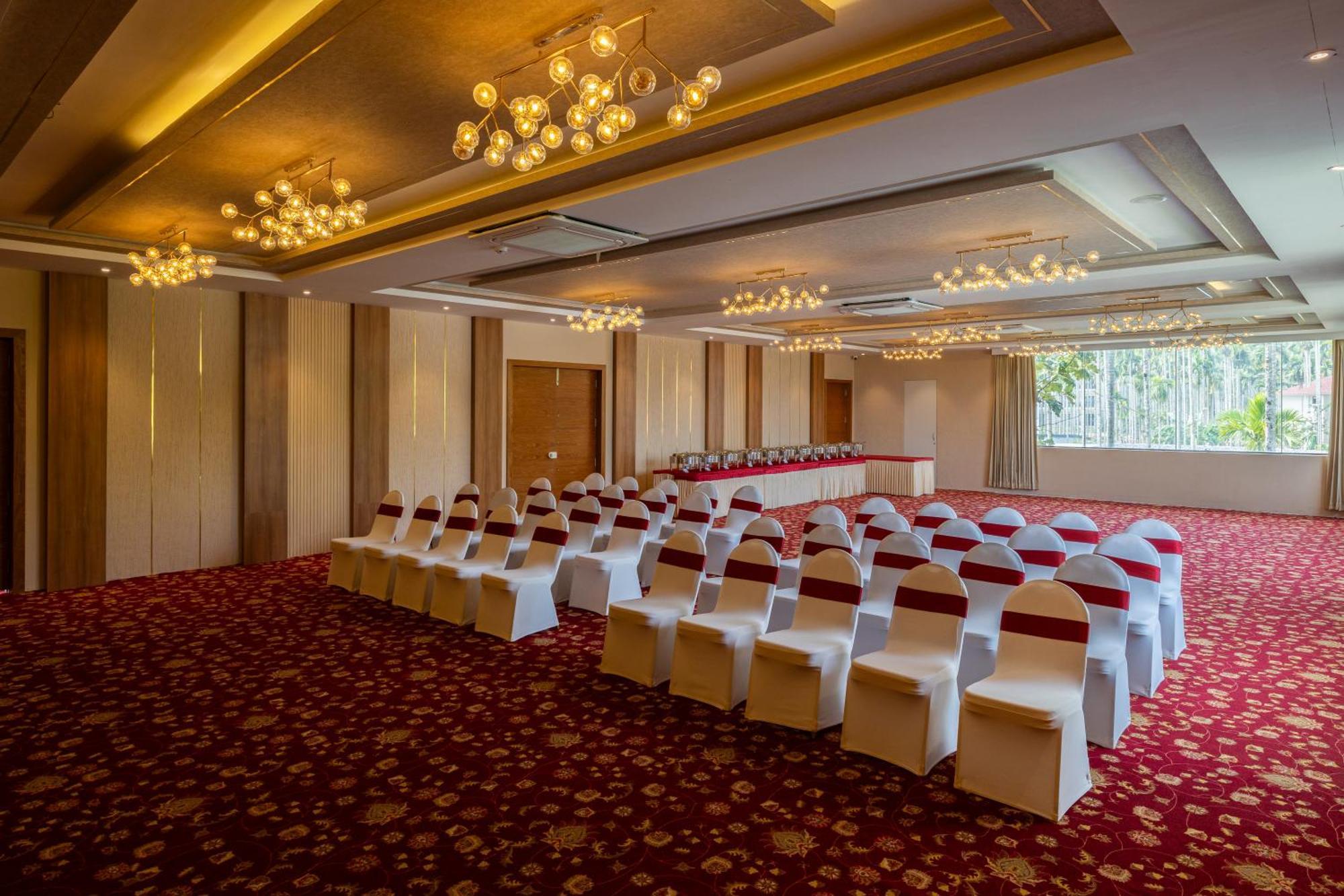 Malnad Shire Eco Resort ชิโมกา ภายนอก รูปภาพ