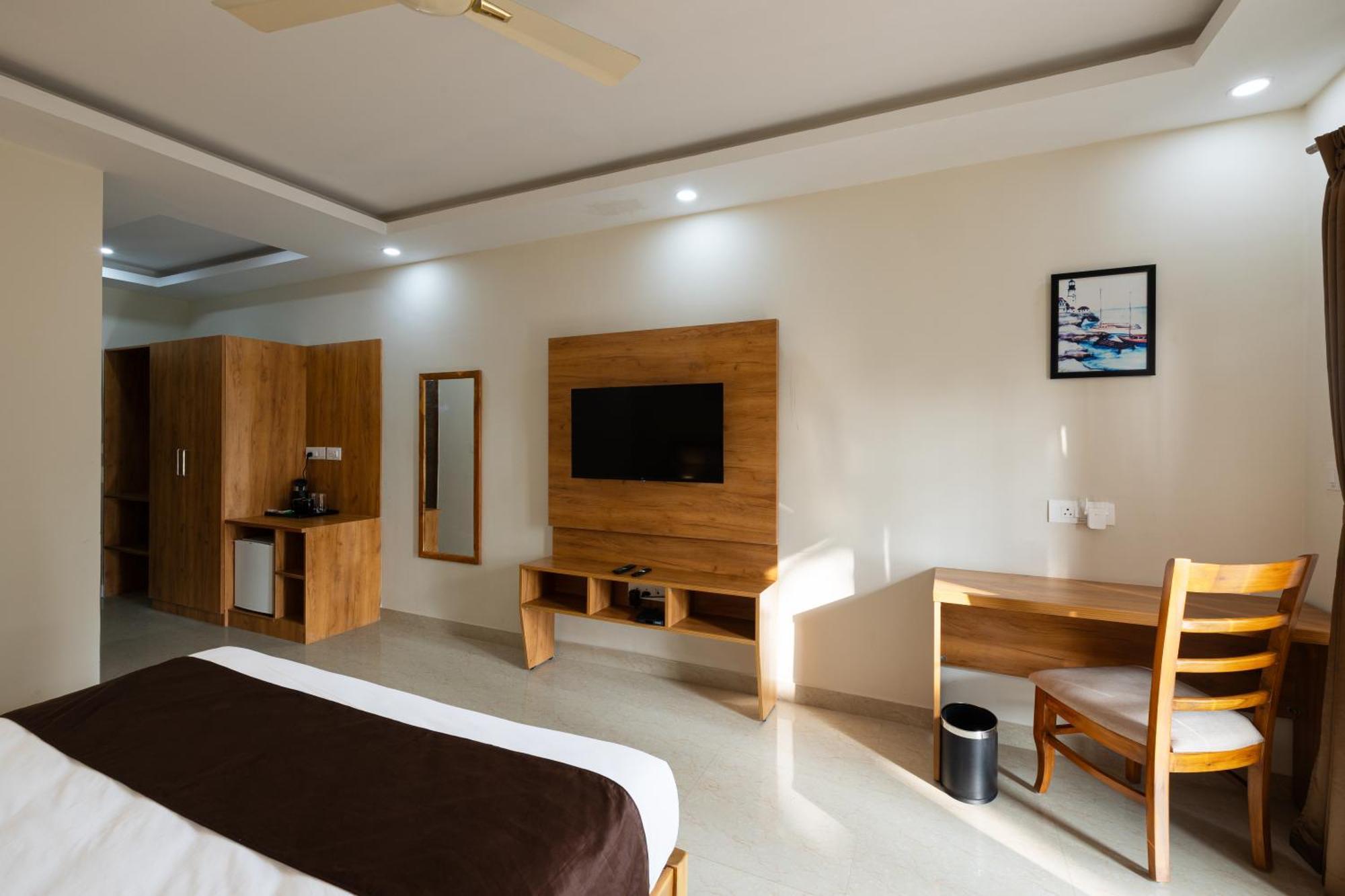 Malnad Shire Eco Resort ชิโมกา ภายนอก รูปภาพ