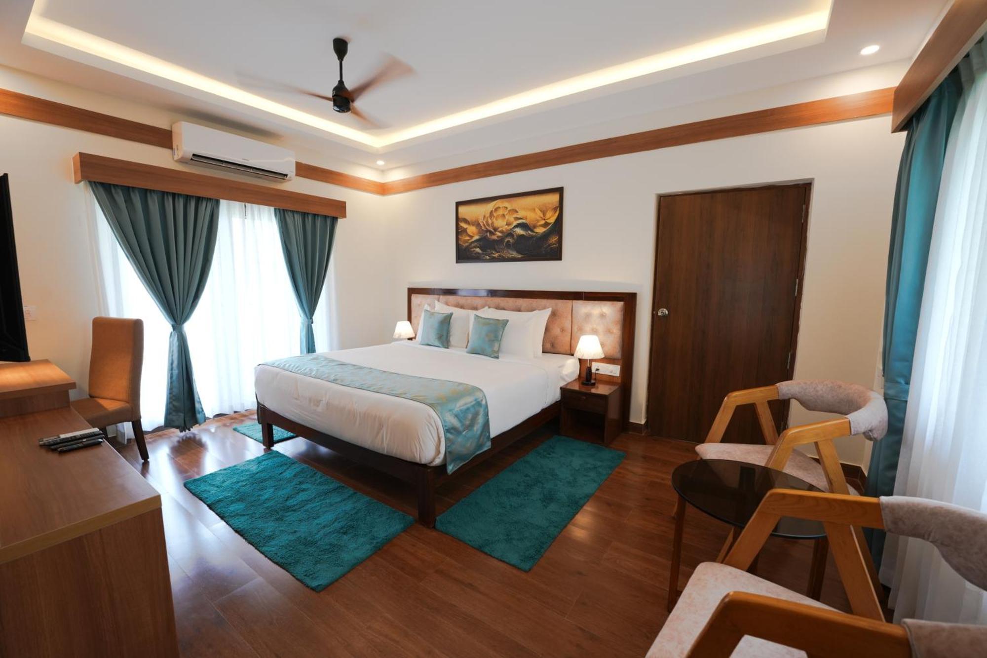 Malnad Shire Eco Resort ชิโมกา ภายนอก รูปภาพ